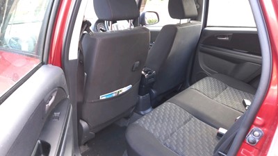 Lot 62 - 2008 SUZUKI SX4 GL