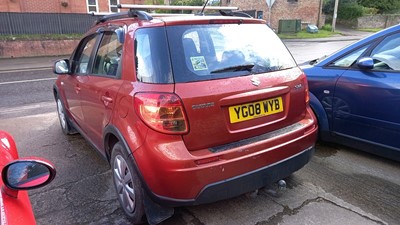 Lot 62 - 2008 SUZUKI SX4 GL