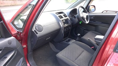 Lot 62 - 2008 SUZUKI SX4 GL