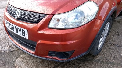 Lot 62 - 2008 SUZUKI SX4 GL