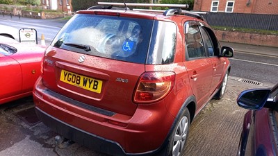 Lot 62 - 2008 SUZUKI SX4 GL