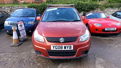 Lot 62 - 2008 SUZUKI SX4 GL
