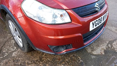 Lot 62 - 2008 SUZUKI SX4 GL