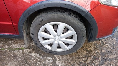 Lot 62 - 2008 SUZUKI SX4 GL