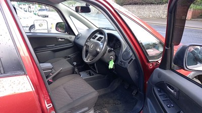 Lot 62 - 2008 SUZUKI SX4 GL