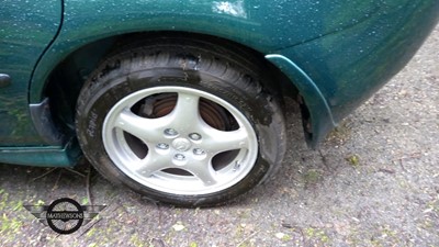 Lot 478 - 1998 MAZDA 323 ZXI V6 24V