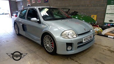 Lot 526 - 2002 RENAULT CLIO SPORT