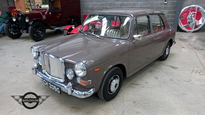 Lot 698 - 1969 VANDEN PLAS 1300 PRINCESS