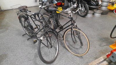 Lot 189 - 3 X BIKES INCLUDING A DUTCH CYRUS BICYCLE  ( PROCEEDS TO CHARITY )