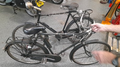 Lot 236 - 2 x GENTS TRIUMPH BICYCLES ( PROCEEDS TO CHARITY )