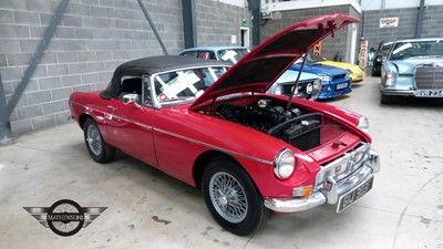 Lot 453 - 1975 MG B ROADSTER