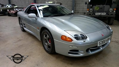 Lot 19 - 1998 MITSUBISHI 3000 GT 4WD 4WS