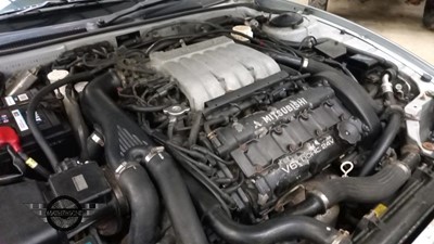 Lot 19 - 1998 MITSUBISHI 3000 GT 4WD 4WS