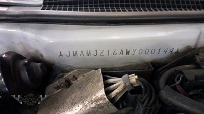 Lot 19 - 1998 MITSUBISHI 3000 GT 4WD 4WS