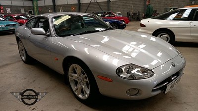 Lot 525 - 2004 JAGUAR XK8 COUPE AUTO