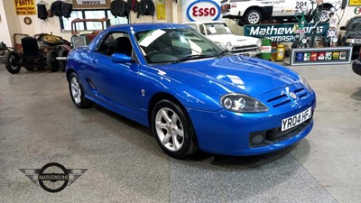 Lot 604 - 2004 MG TF