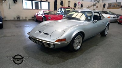 Lot 243 - 1969 OPEL GT