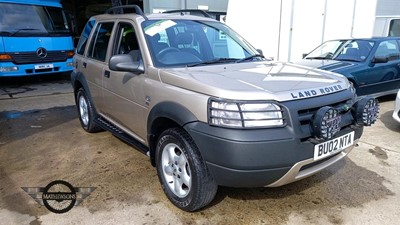 Lot 547 - 2002 LAND ROVER FREELANDER TD4 ES