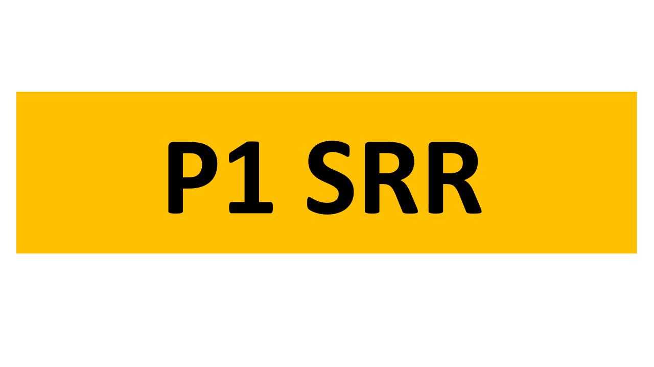 Lot 85 - REGISTRATION ON RETENTION - P1 SRR