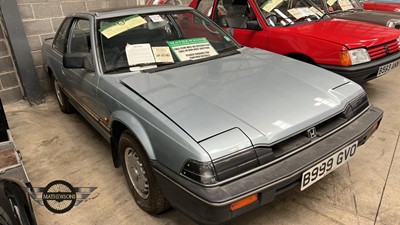 Lot 586 - 1984 HONDA PRELUDE GXL