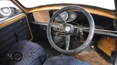 Lot 672 - 1972 MORRIS MINI