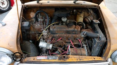 Lot 672 - 1972 MORRIS MINI