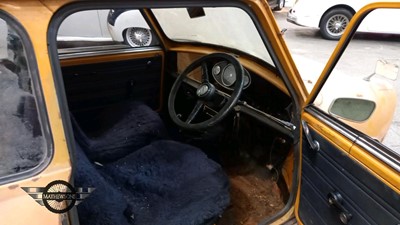 Lot 672 - 1972 MORRIS MINI