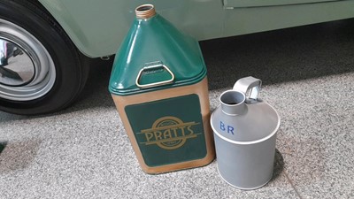 Lot 188 - 2X PRATTS   CANS