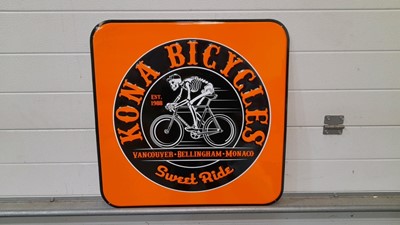 Lot 13 - KONA BICYCLES METAL REPRODUCTION SIGN