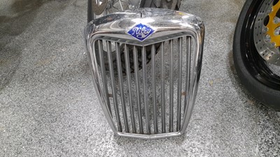Lot 214 - RILEY ELF CHROME GRILLE