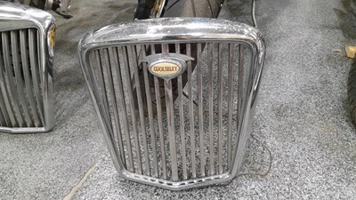 Lot 215 - WOLSELEY 1300 CHROME GRILLE
