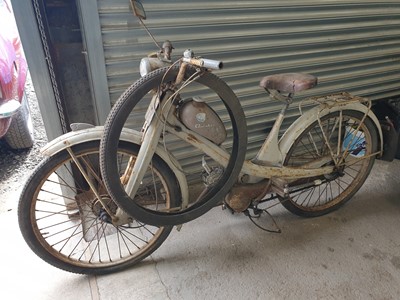 Lot 242 - 1959 NSU QUICKLY