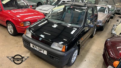 Lot 216 - 1994 FIAT CINQUECENTO