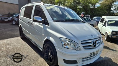 Lot 156 - 2012 MERCEDES-BENZ VITO 122 CDI DUALINER A