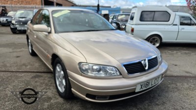 Lot 518 - 2000 VAUXHALL OMEGA CD AUTO
