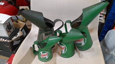 Lot 219 - SELECTION OF CASTROL OIL JUGS
