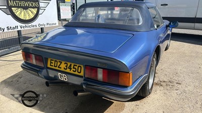 Lot 61 - 1989 TVR 280 S