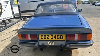 Lot 61 - 1989 TVR 280 S