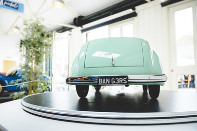 Lot 543 - AUSTIN J40 PEDAL CAR