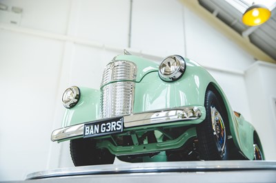 Lot 543 - AUSTIN J40 PEDAL CAR
