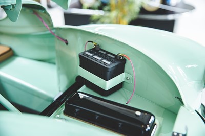 Lot 543 - AUSTIN J40 PEDAL CAR