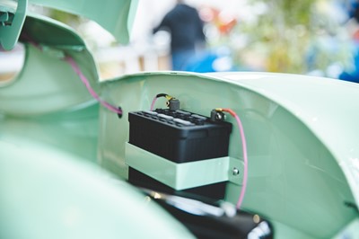 Lot 543 - AUSTIN J40 PEDAL CAR
