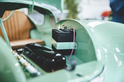Lot 543 - AUSTIN J40 PEDAL CAR