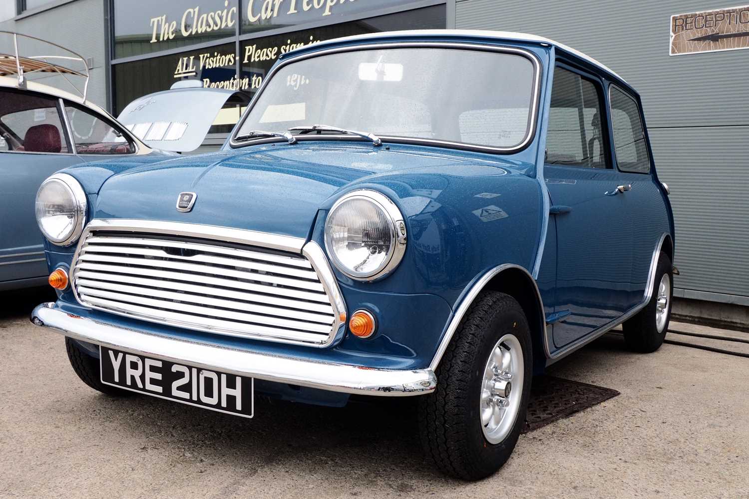 Lot 468 - 1969 MORRIS MINI COOPER