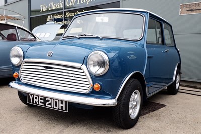 Lot 468 - 1969 MORRIS MINI COOPER