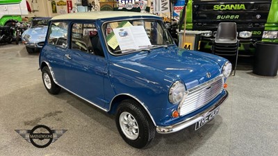 Lot 468 - 1969 MORRIS MINI COOPER