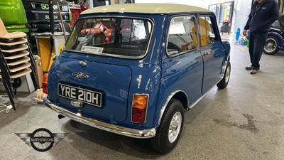 Lot 468 - 1969 MORRIS MINI COOPER