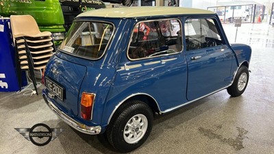 Lot 468 - 1969 MORRIS MINI COOPER