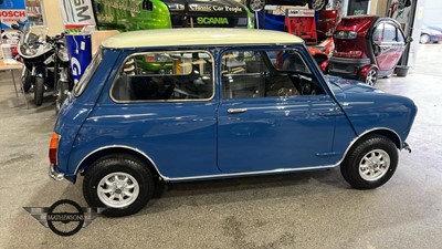 Lot 468 - 1969 MORRIS MINI COOPER