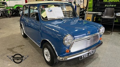 Lot 468 - 1969 MORRIS MINI COOPER